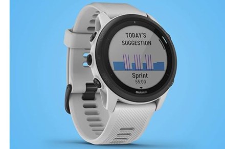 This Garmin GPS running watch is 38% off right now