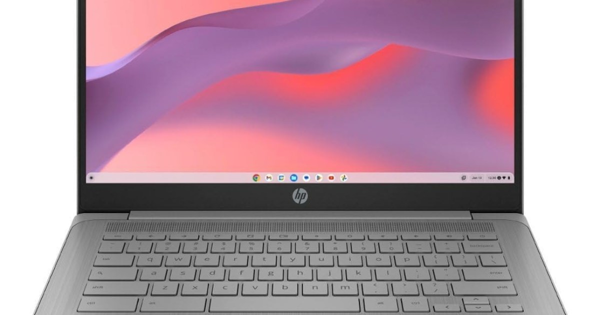 Get an HP Chromebook for 50% off at Best Buy for Cyber Week