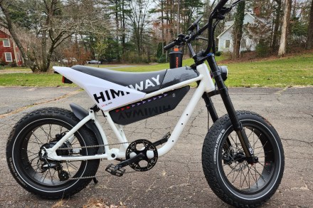 Himiway C5 e-bike review: looks and rides like a motorcycle