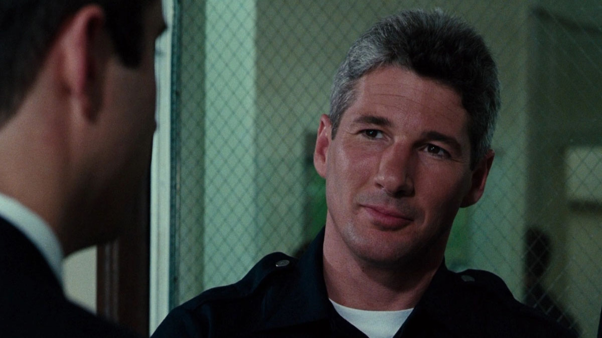 Richard Gere aux Affaires internes.