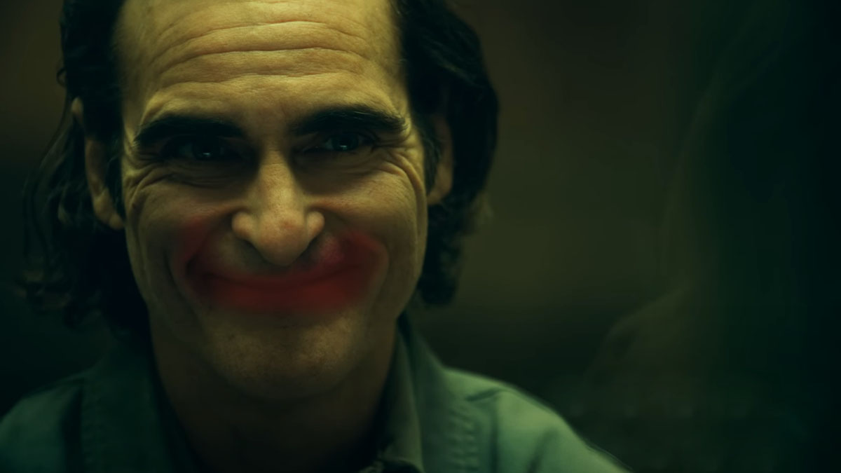 Joaquin Phoenix in "Joker: Folie à Deux."