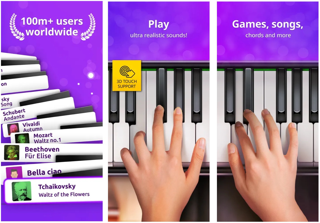 Le migliori app per pianoforte nel 2024: le migliori appLe migliori app per pianoforte nel 2024: le migliori app  