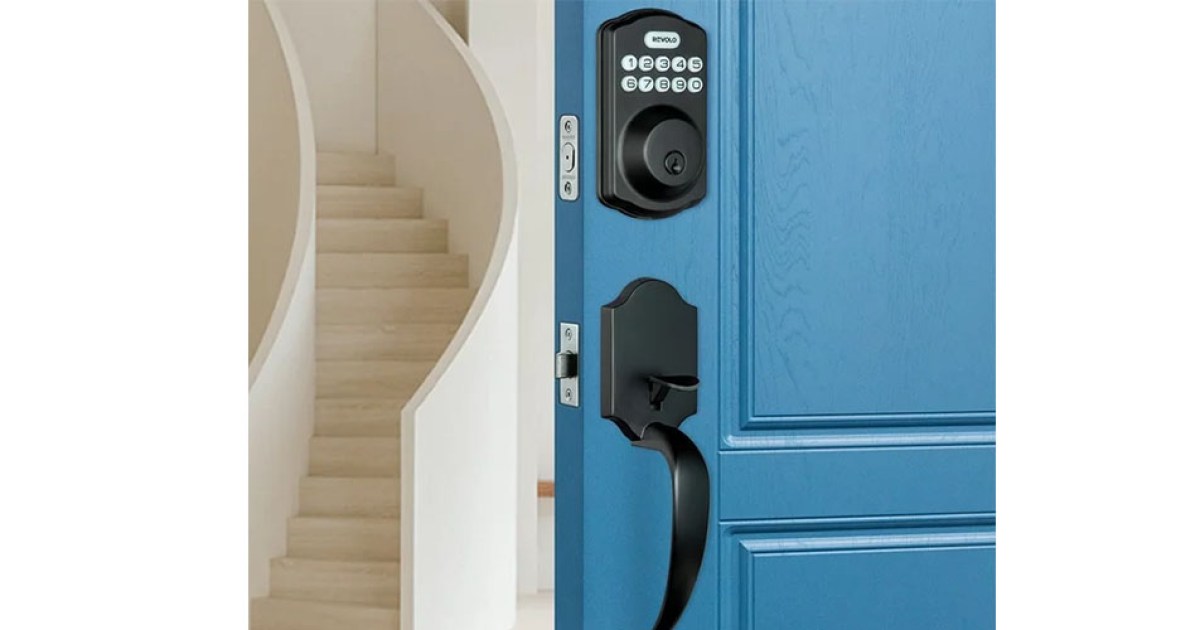 Grab a keyless entry door lock for  with this Walmart deal