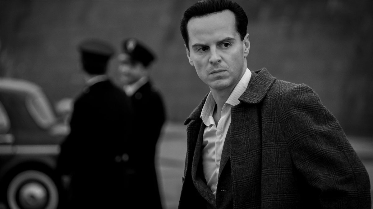 Andrew Scott in Ripley.