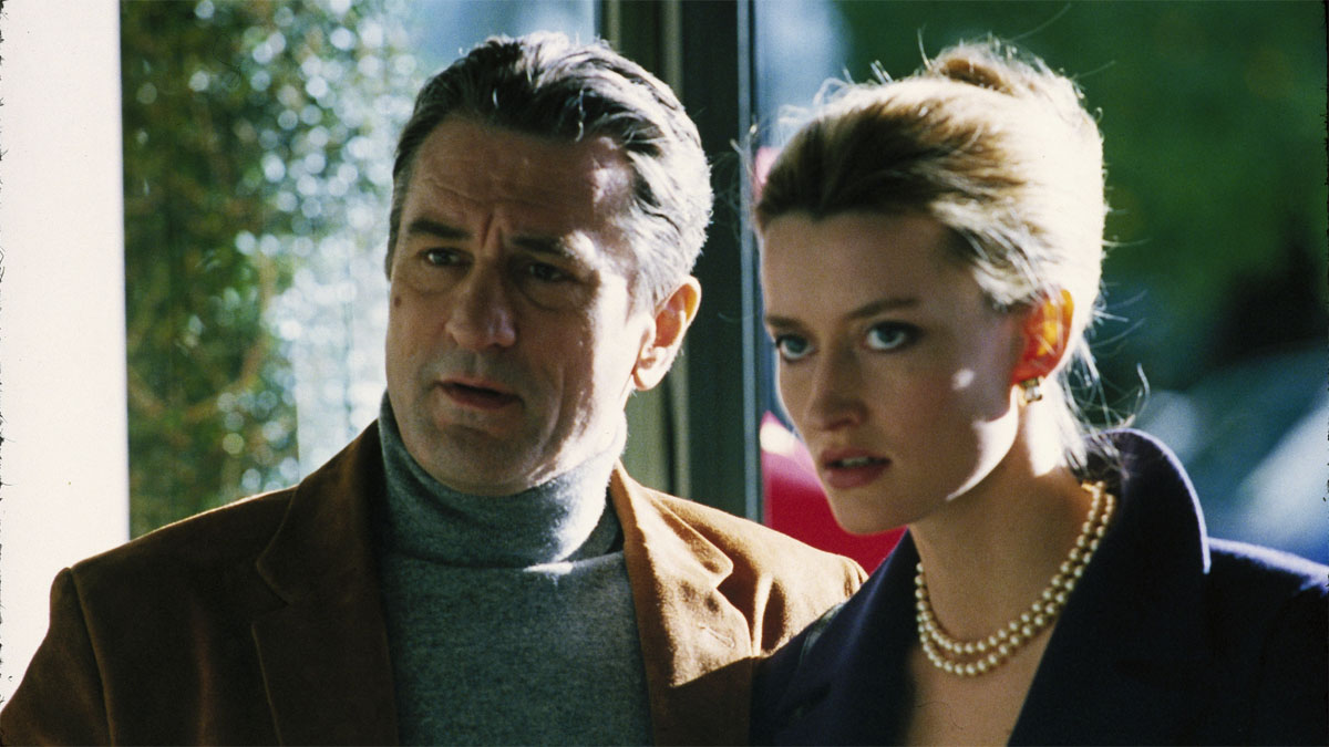 Robert De Niro y Natascha McElhone en Ronin.