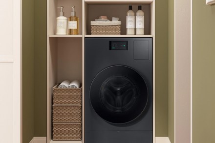 Samsung’s new AI-powered washer and dryer combo is $1,140 off