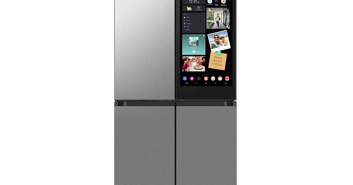 Get up to ,200 off Samsung’s new AI-powered smart refrigerators