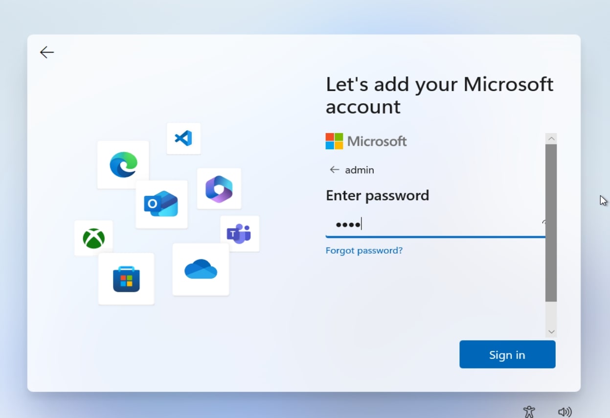 Как настроить Windows 11 без учетной записи Microsoft