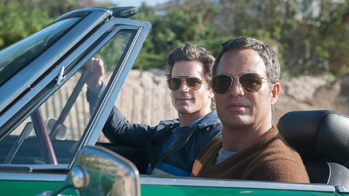 Matt Bomer e Mark Ruffalo em Coração Normal.