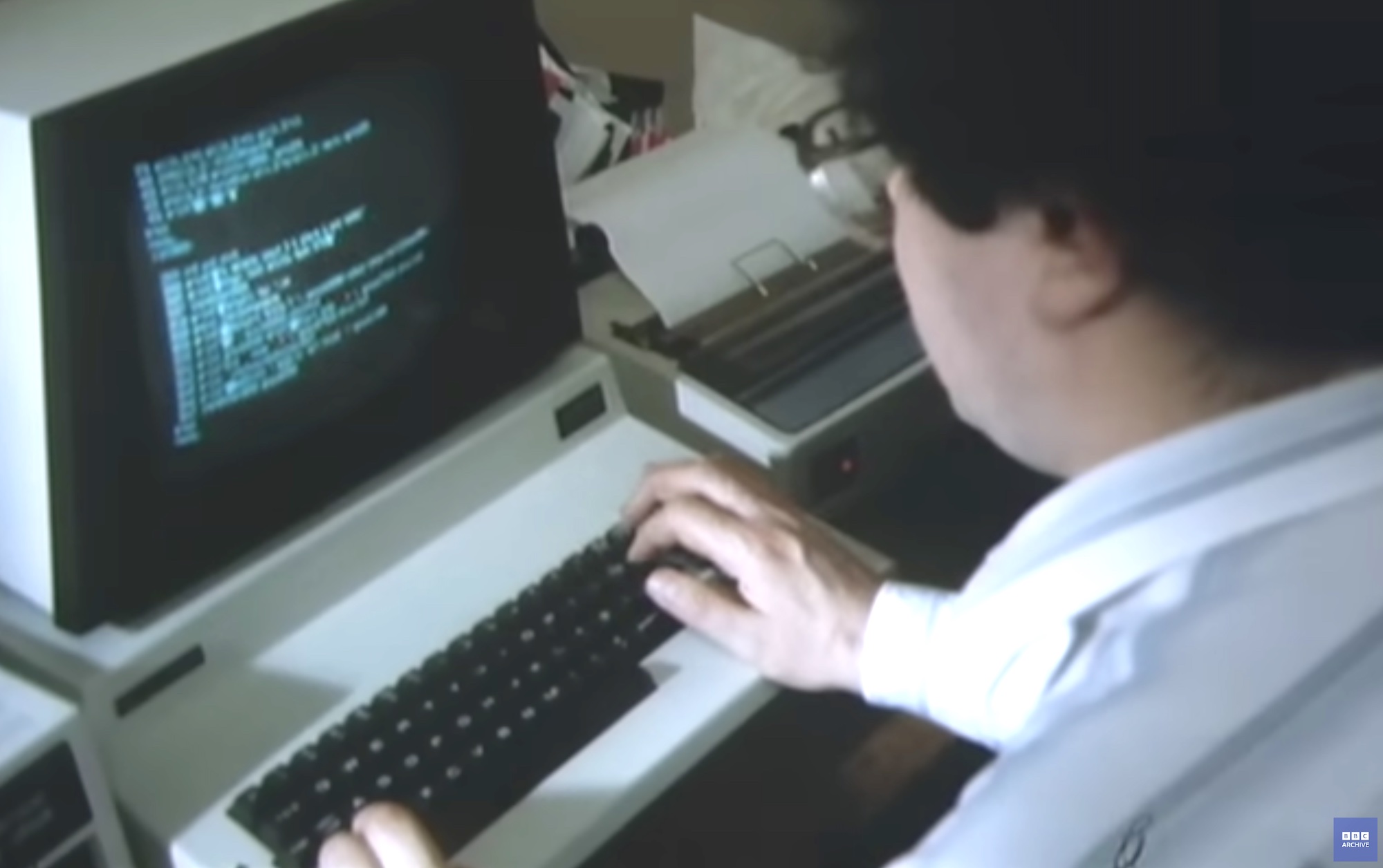 Посмотрите репортаж BBC о компьютерных наркоманах… 1983 года.