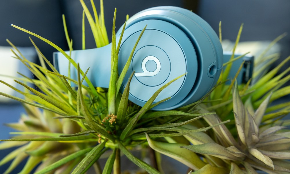 The Beats Solo 4 headphones.