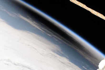 See what the solar eclipse looked like from space