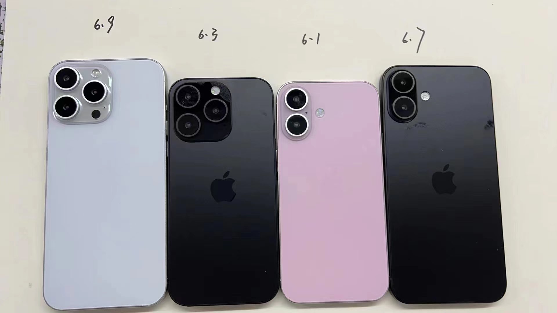 If this is the iPhone 16 color lineup, I couldn’t be happier