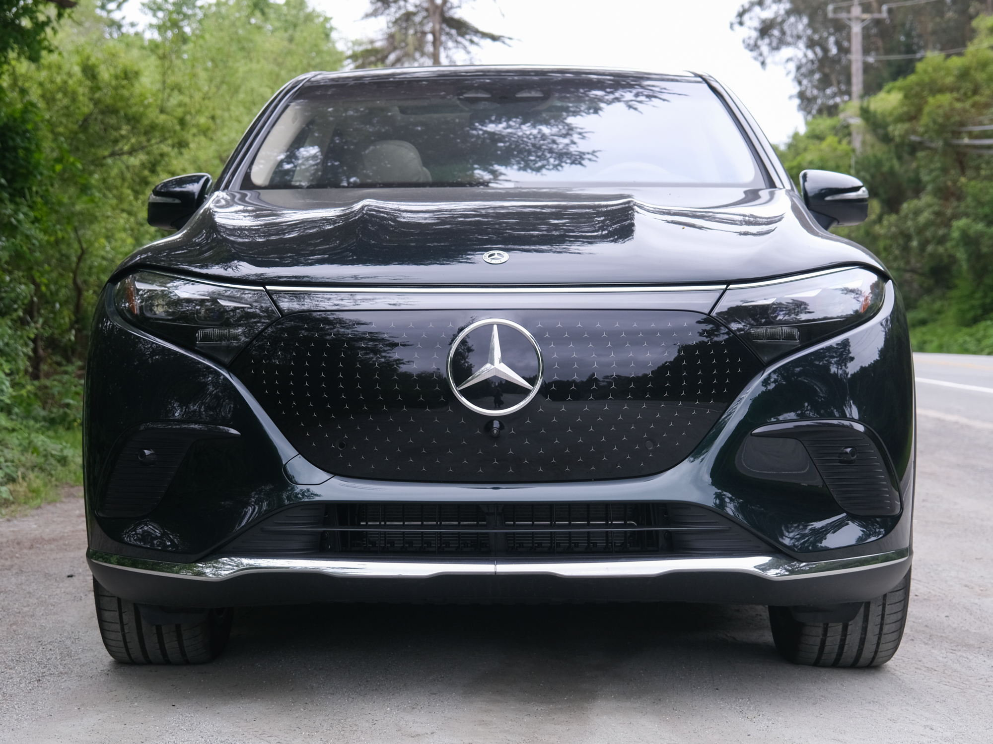 Testbericht zum Mercedes-Benz EQS SUV 2024: Auf Komfort ausgelegt