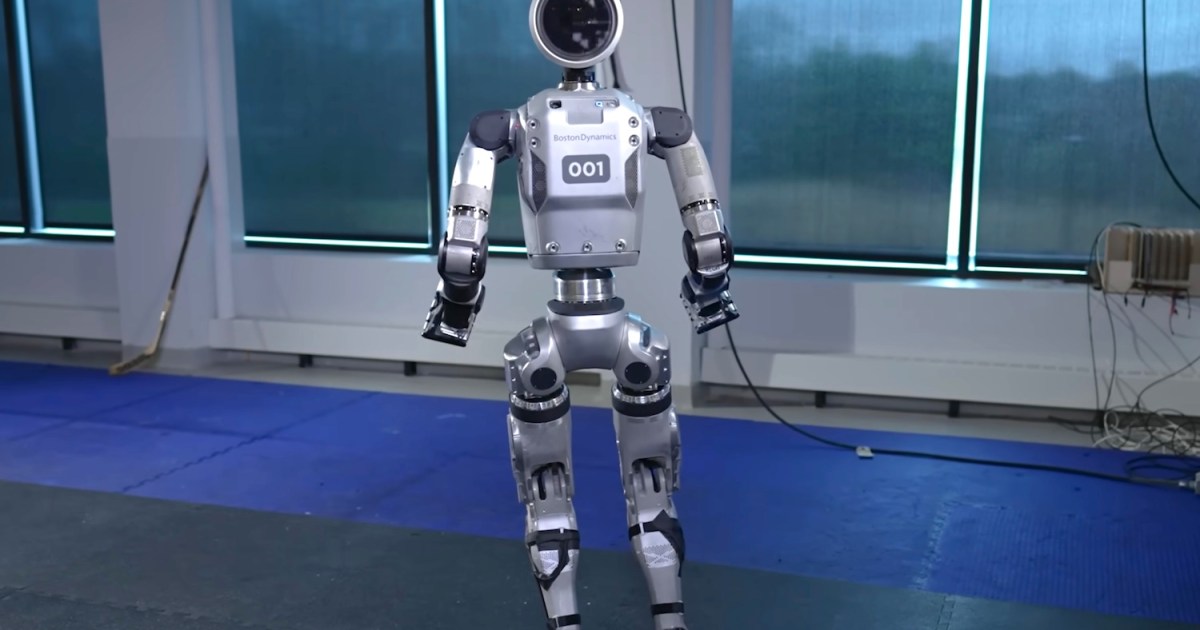 Boston Dynamics’s new Atlas robot takes on the Tesla Bot