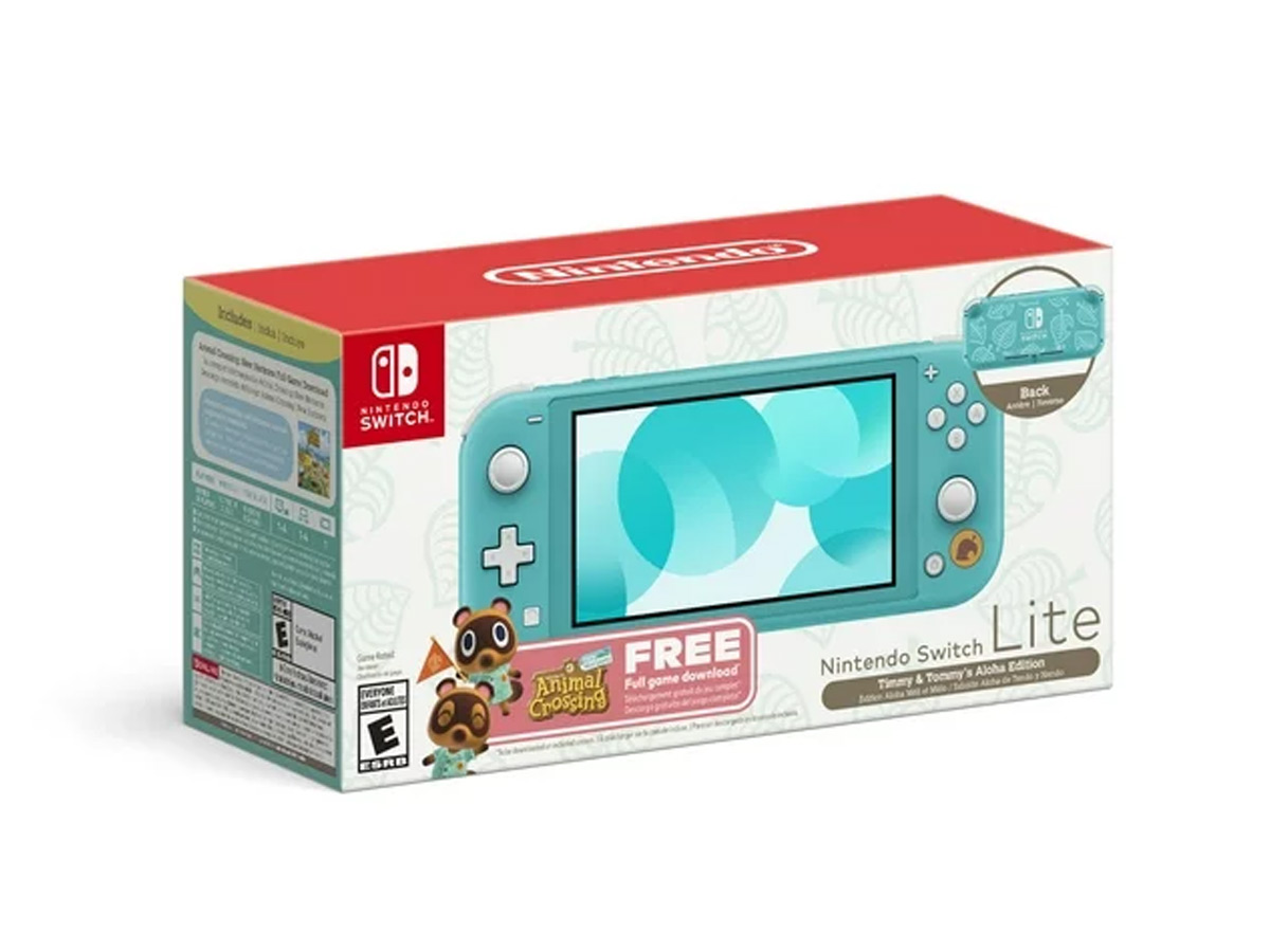 新品未開封　Nintendo Switch Lite ターコイズ