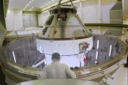 Watch NASA begin testing its Orion capsule for lunar flyby