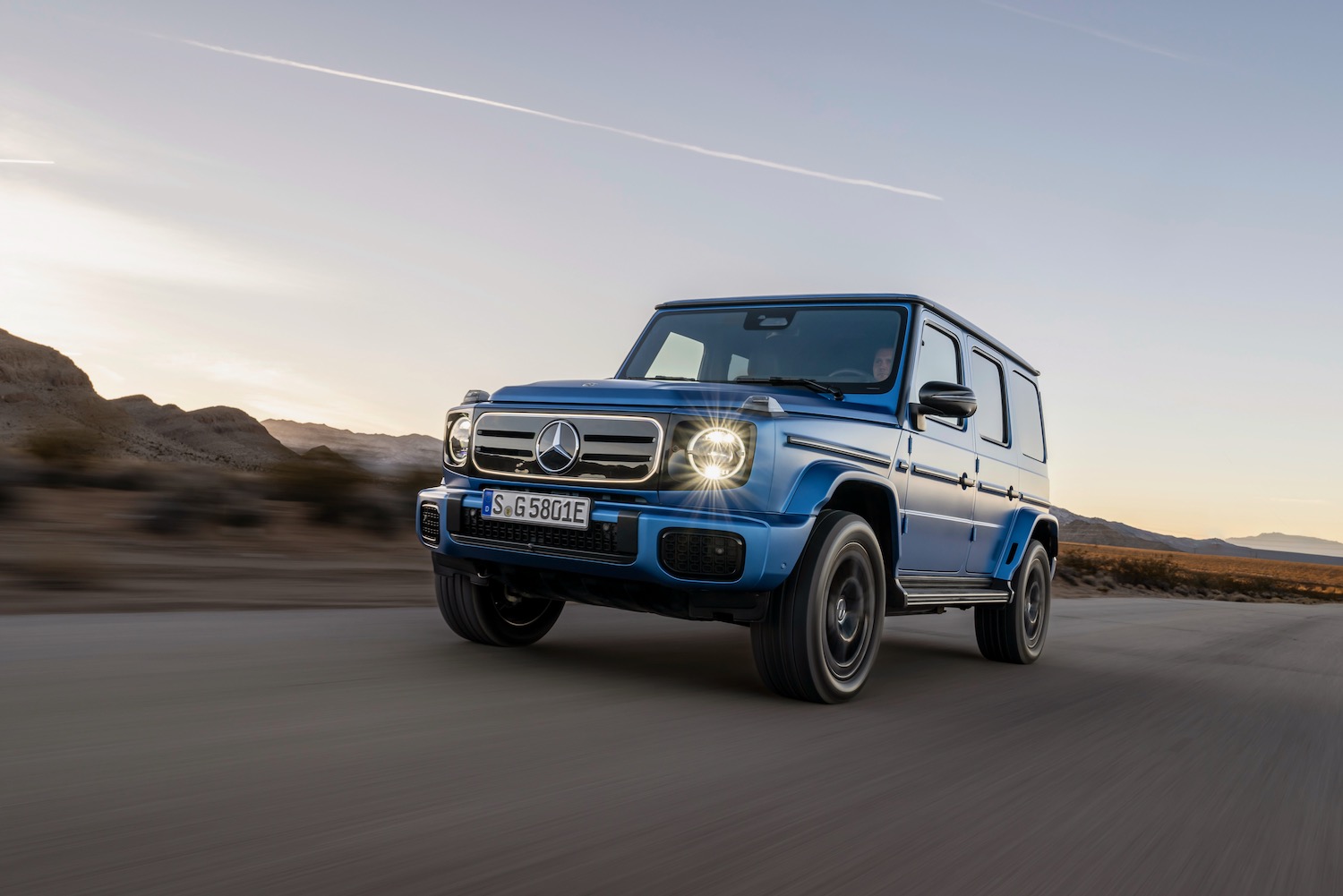 Mercedes G580 электрифицирует икону бездорожья