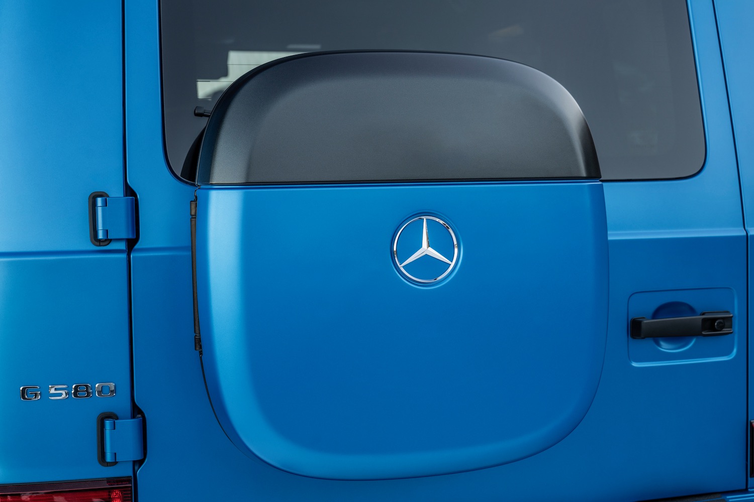 Der Mercedes G580 elektrisiert eine Offroad-Ikone