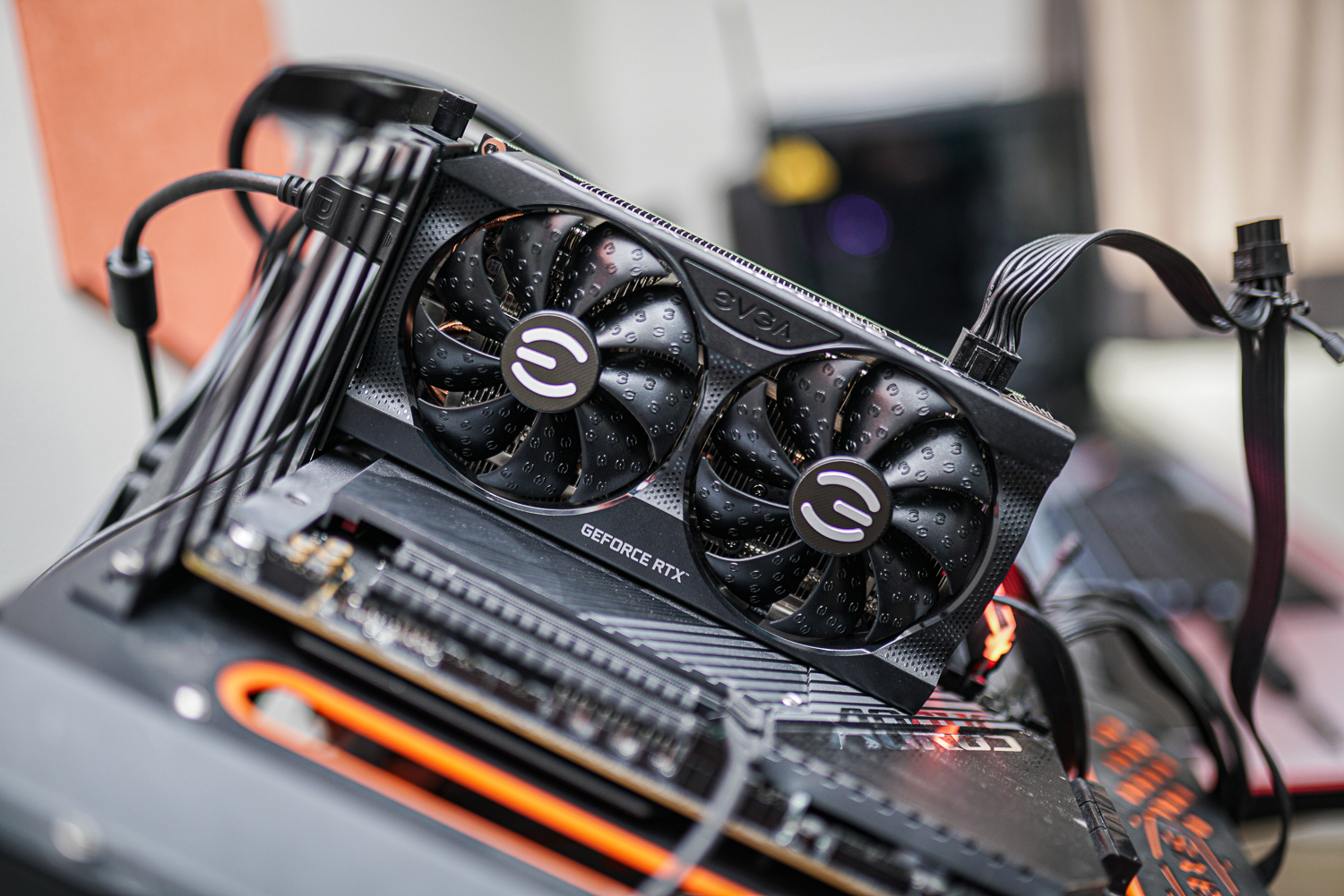 Die RTX 3060 verbaut in einem Gaming-PC.