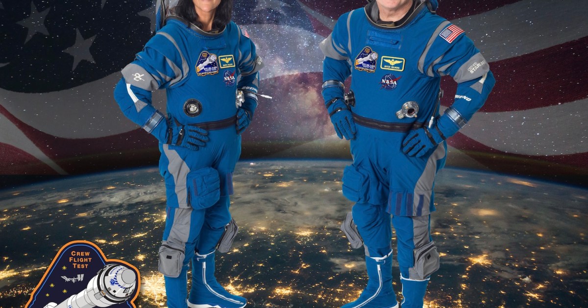 Astronauts in big step toward first crewed Starliner flight