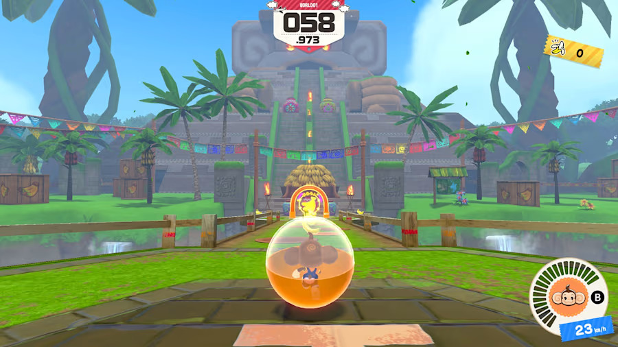 Super Monkey Ball: Banana Rumble смотреть так же интересно, как и играть