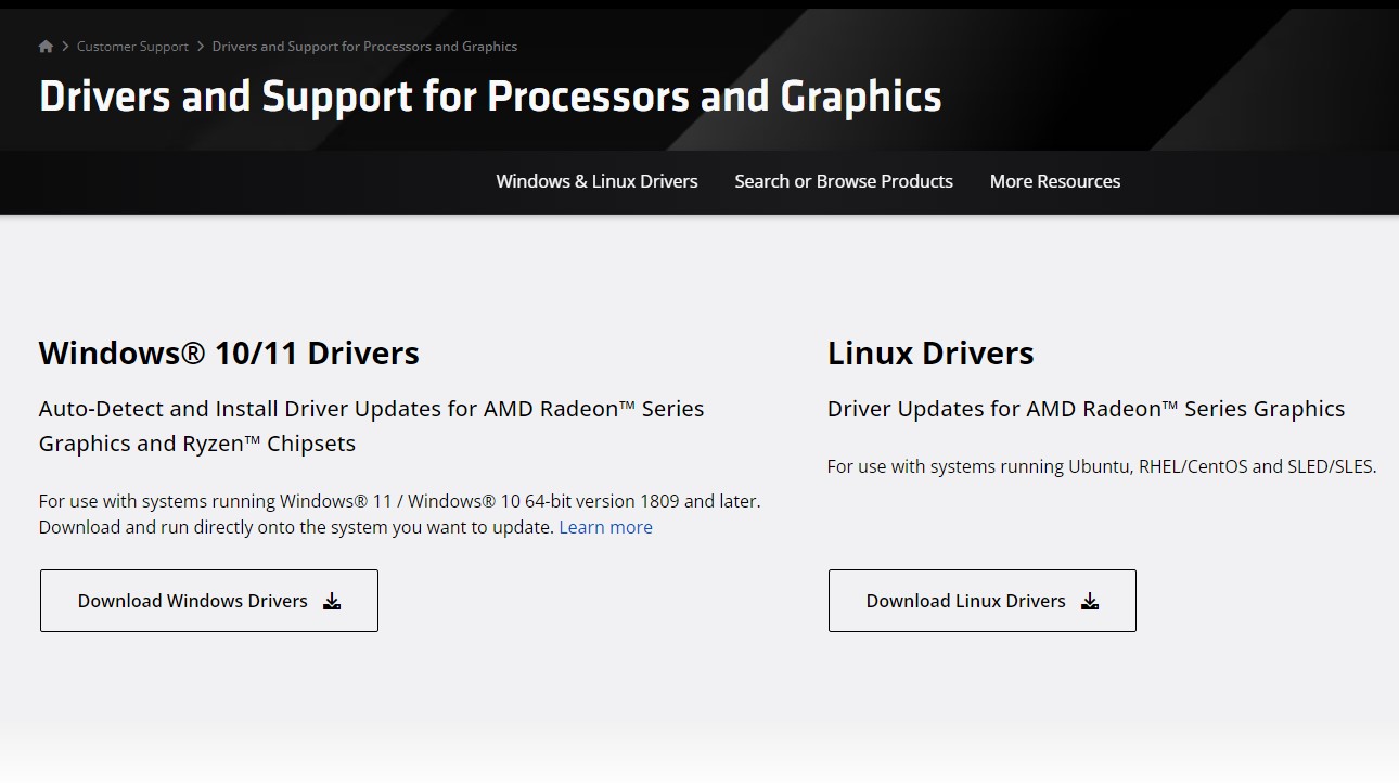 How to update AMD drivers to keep your PC running well