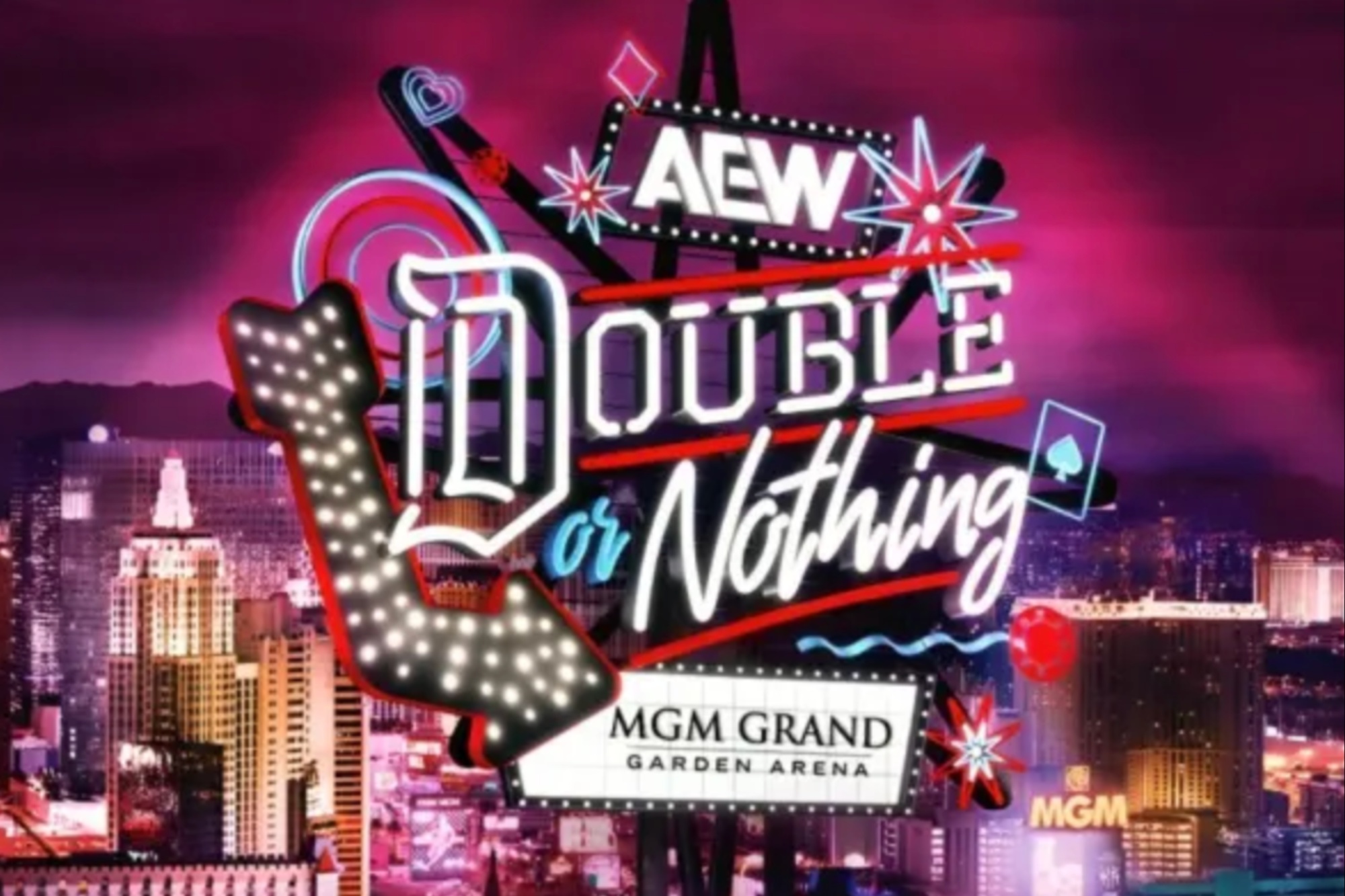 Как посмотреть прямую трансляцию AEW Double or Nothing 2024 года