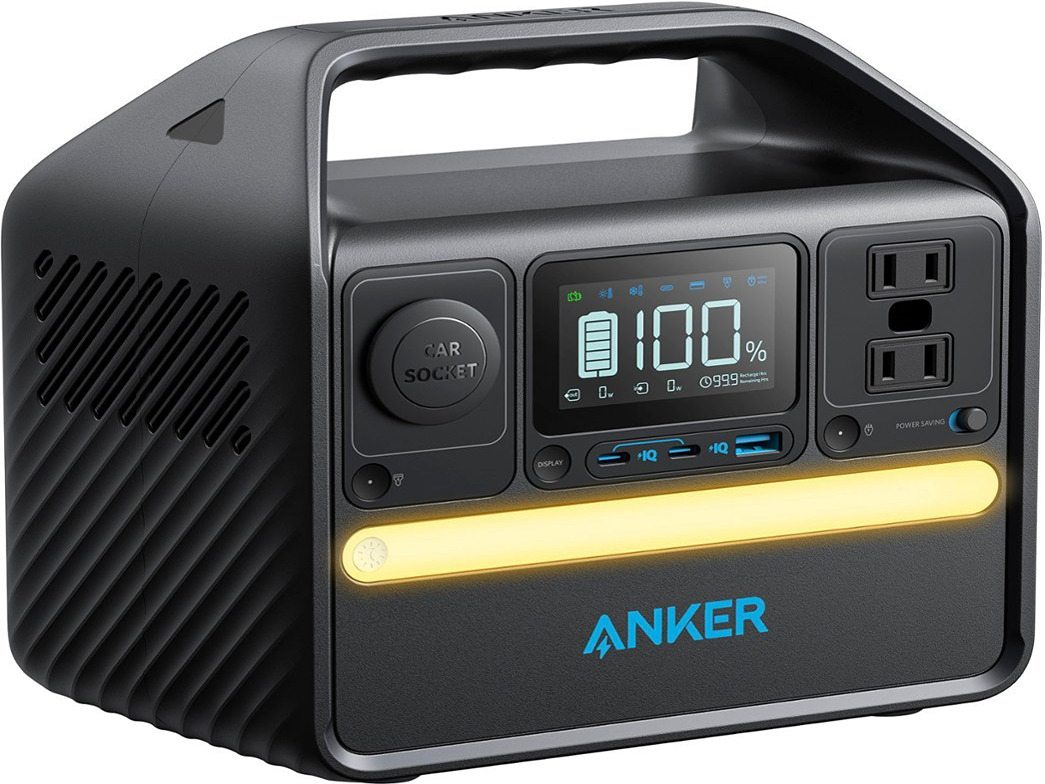 Anker SOLIX 522 便携式发电站