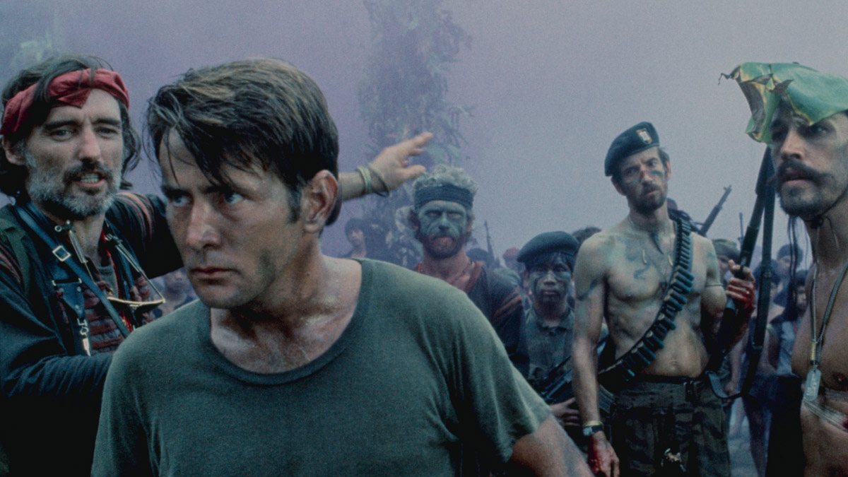 Martin Sheen dans Apocalypse Now.