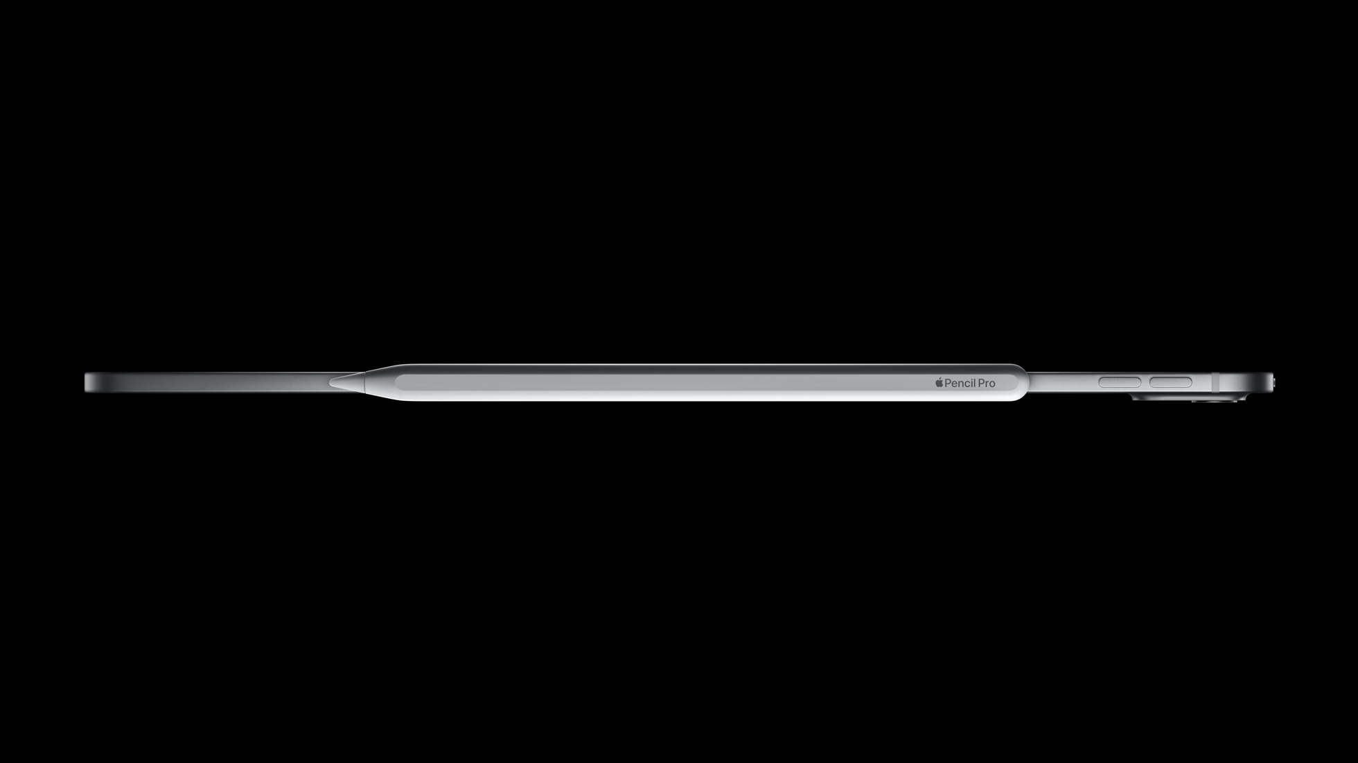 Does the iPad Pro (2024) come with a pen?