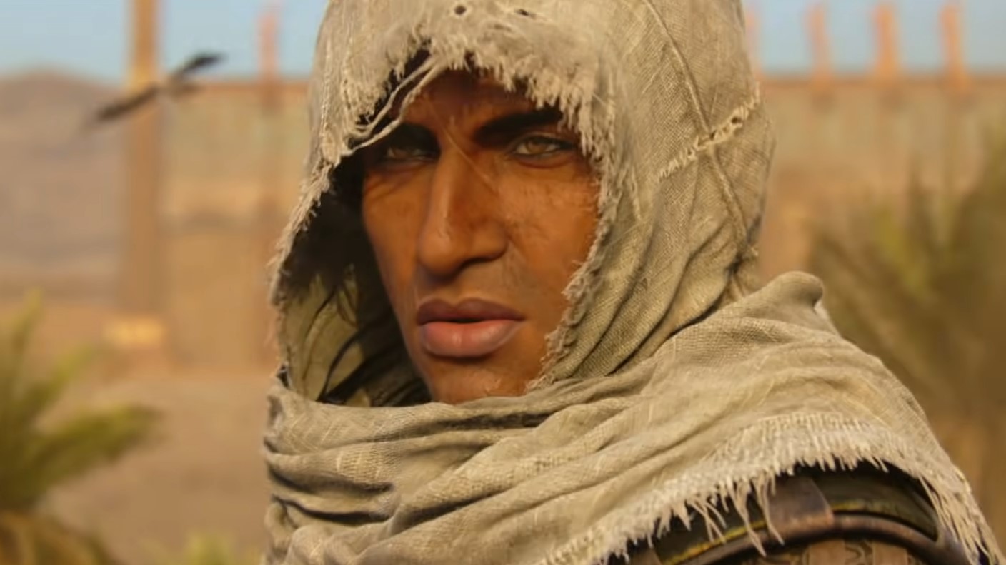 Bayek in Assassin's Creed Origins.