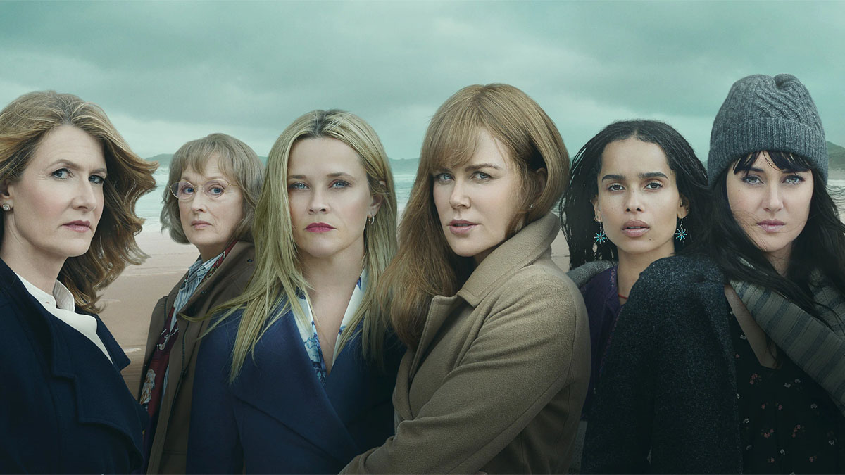 Die Besetzung von Big Little Lies.