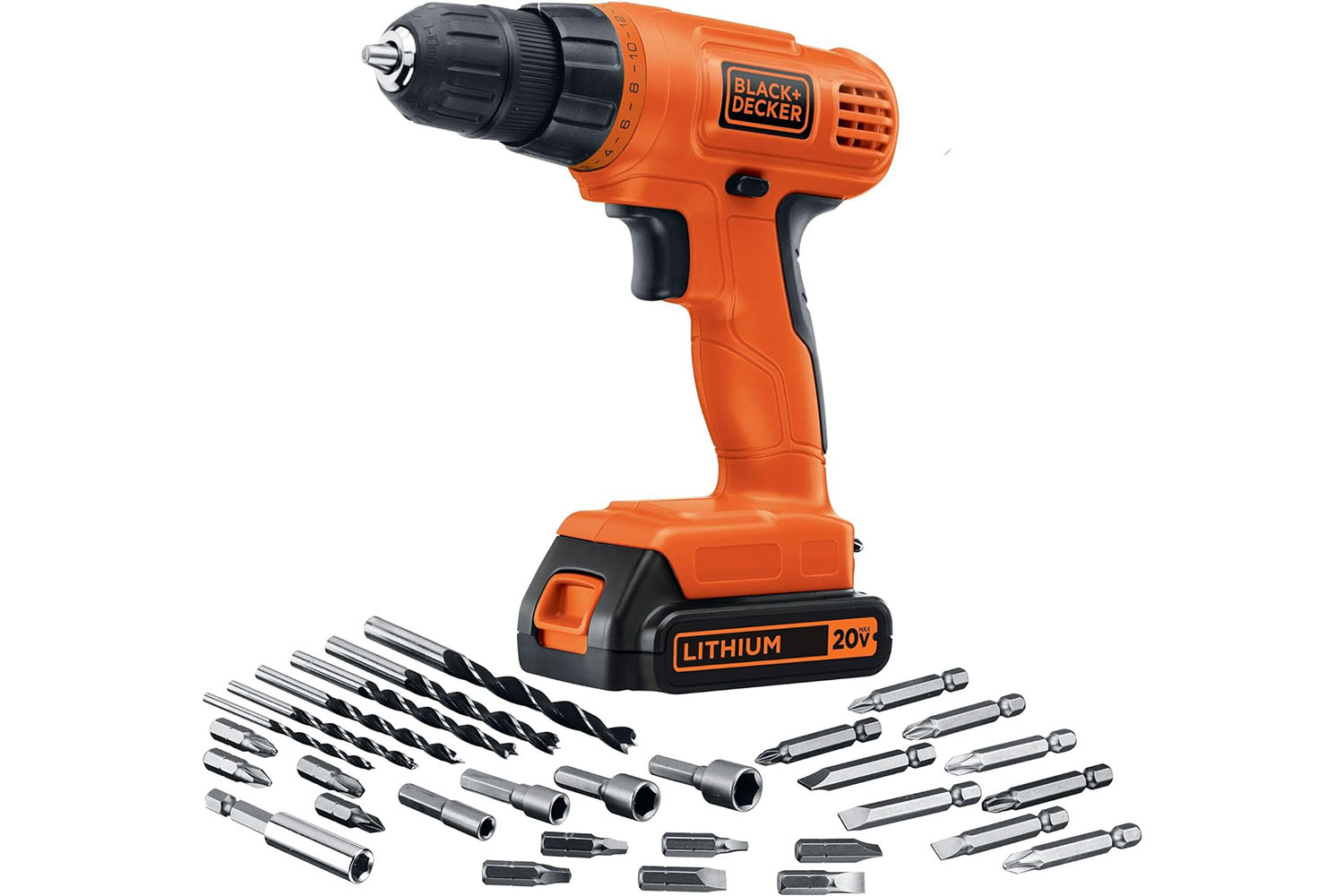 Black + Decker Power Tools on a white background.