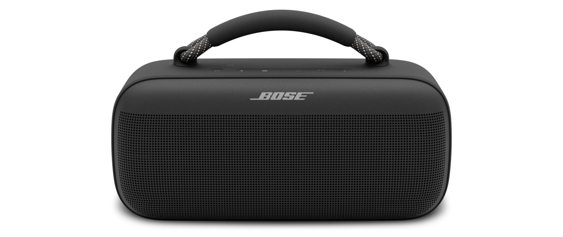 Bose SoundLink Max em preto.