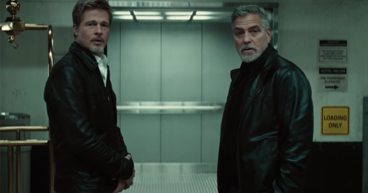 George Clooney and Brad Pitt reunite as fixers in Wolfs trailer