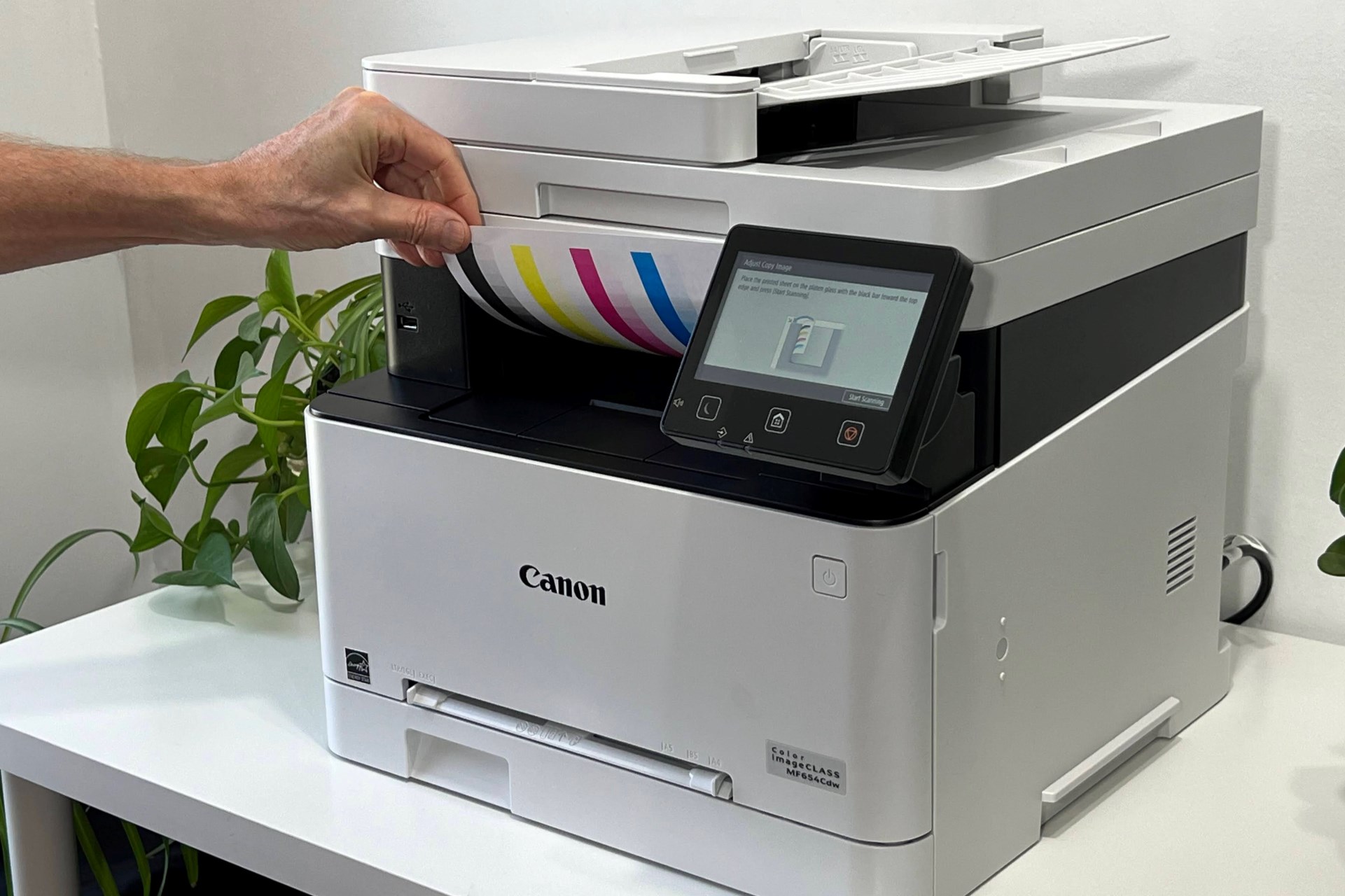 Canon imageClass MF654cdw review: a low-cost, high-quality color laser printer