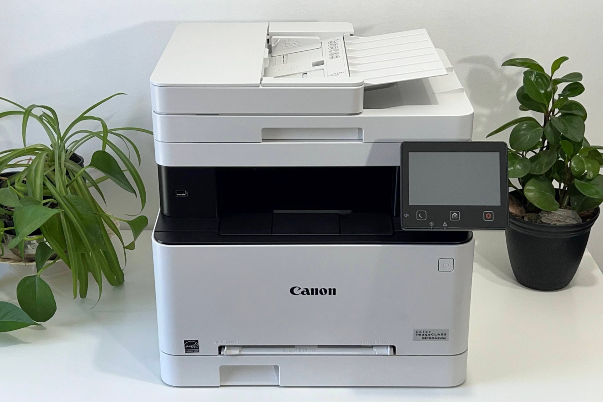 Обзор Canon imageClass MF654cdw: недорогой и качественный цветной лазерный принтер