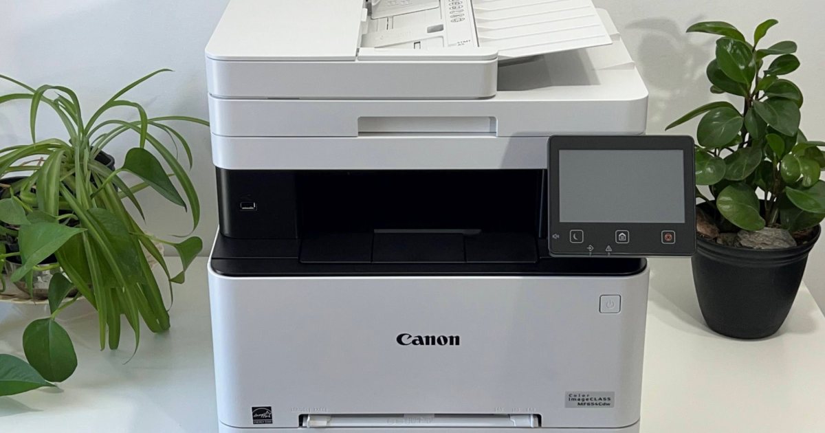 Canon imageClass MF654cdw review: a low-cost, high-quality color laser printer