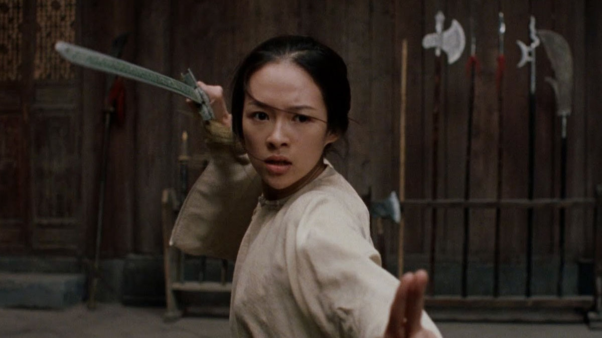 Zhang Ziyi en Tigre agazapado, dragón escondido.