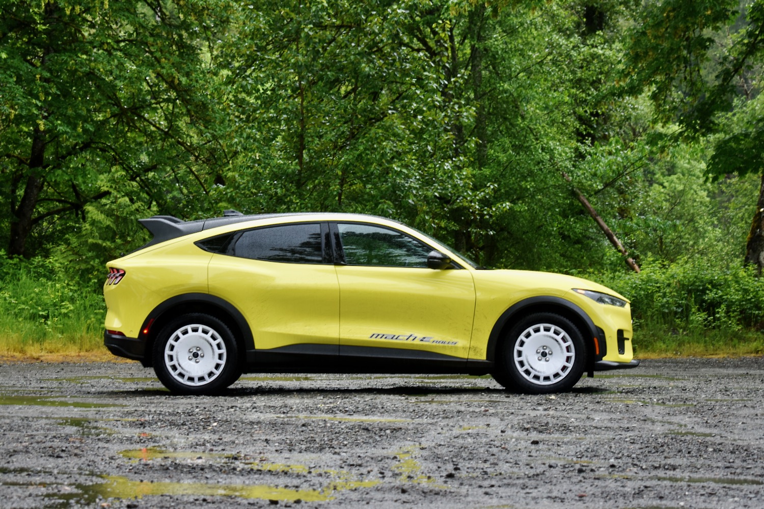 2024 Ford Mustang Mach-E Rally first drive: old pony learns new trick