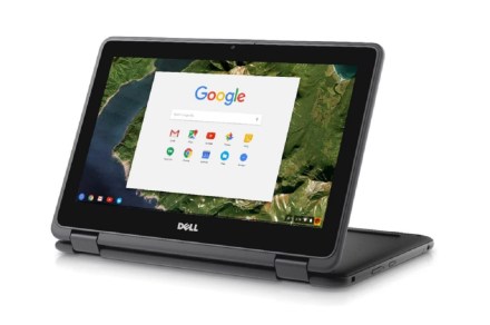 If you don’t mind buying used, you can get a Dell Chromebook for $70 at Walmart