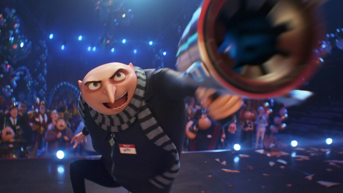 Gru en Mi Villano Favorito 4.