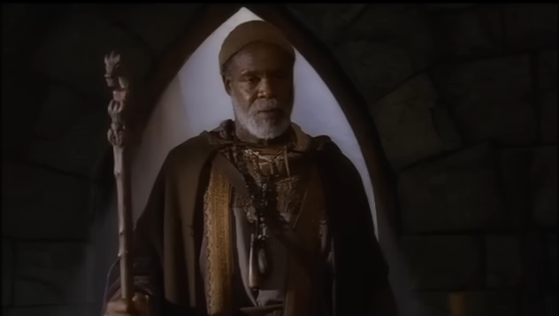 Danny Glover in "Earthsea."