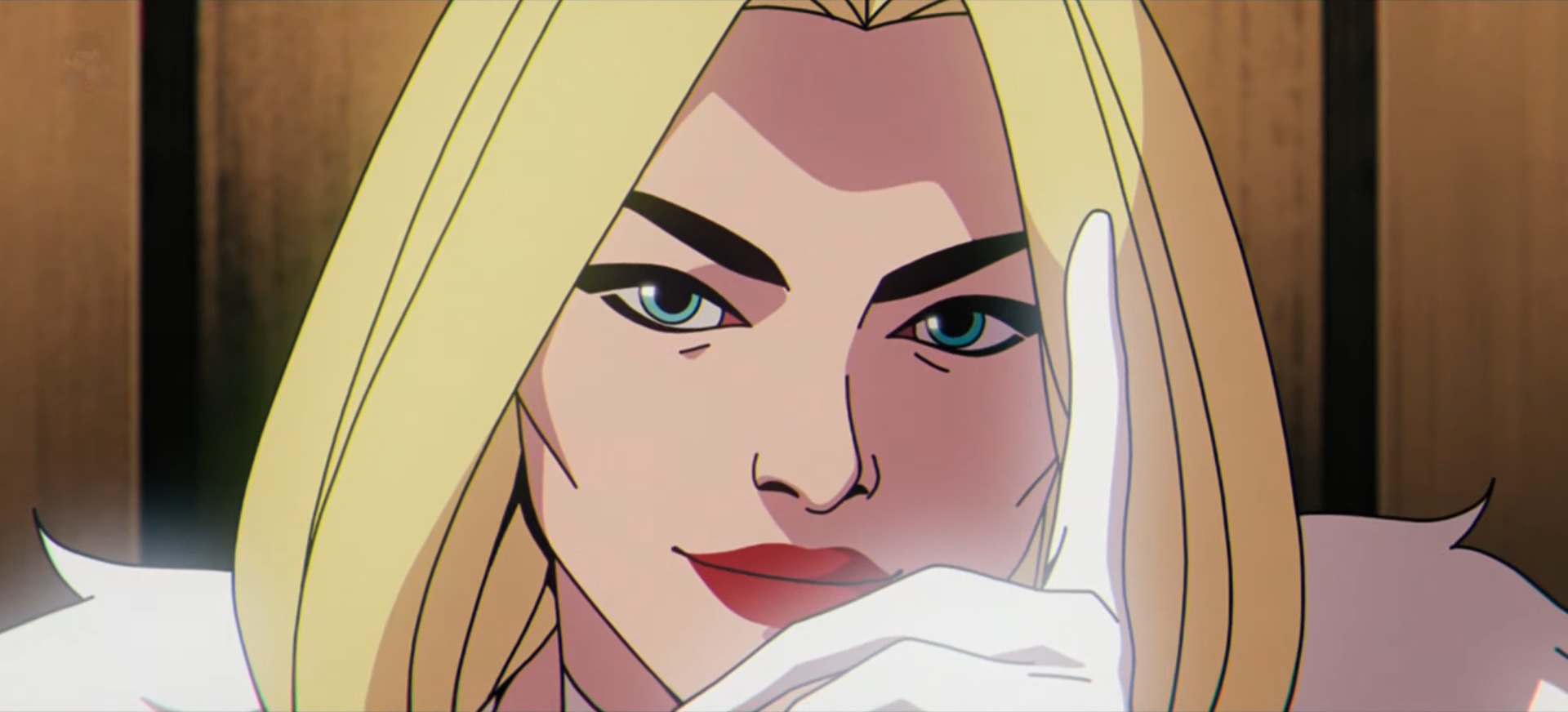 Emma Frost en "X-Men '97".