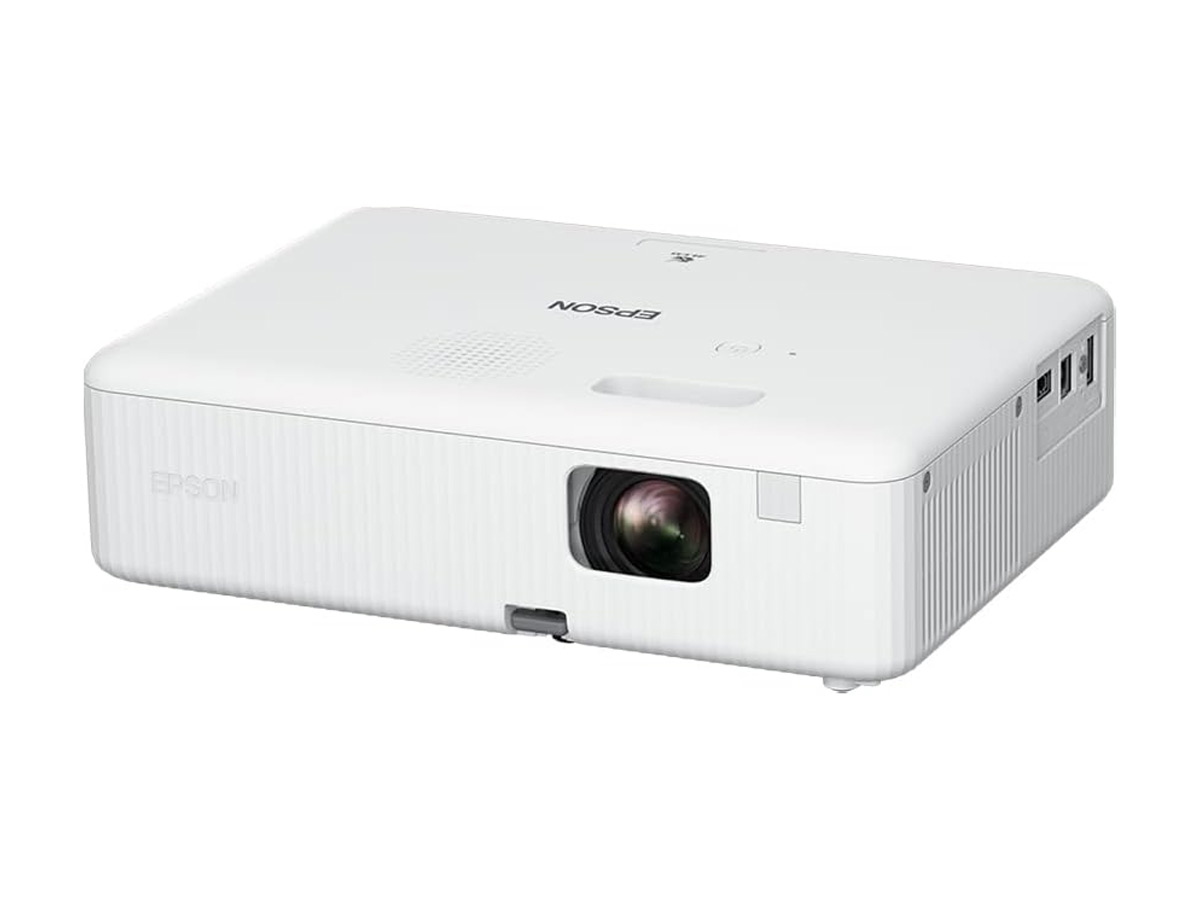 Le projecteur HD Epson EpiqVision Flex CO-FH02 sur fond blanc.