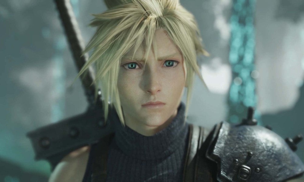 Cloud in Final Fantasy VII Rebirth.