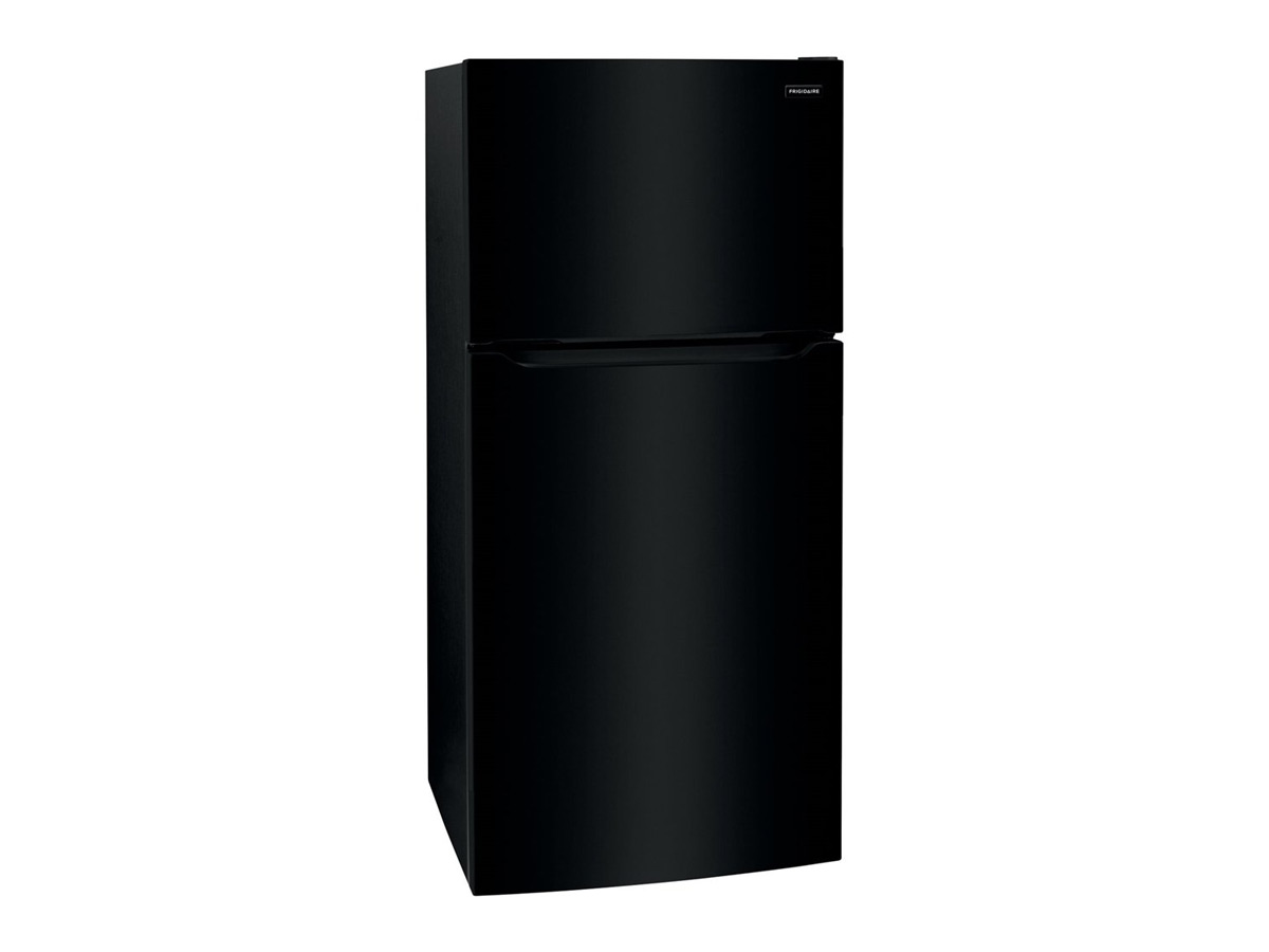 The Frigidaire 18.3 cu. ft. refrigerator against a white background.