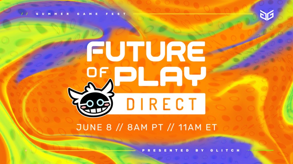 Key art for the Future of Play Direct.