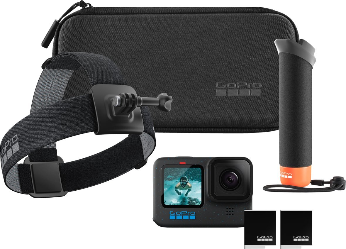 GoPro HERO12 Black Actionkamera-Paket